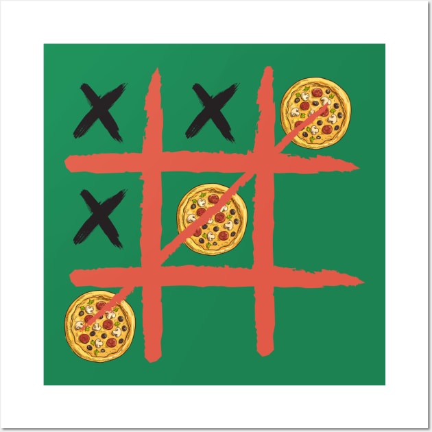 Professional Pizza Eater Wall Art by waltzart